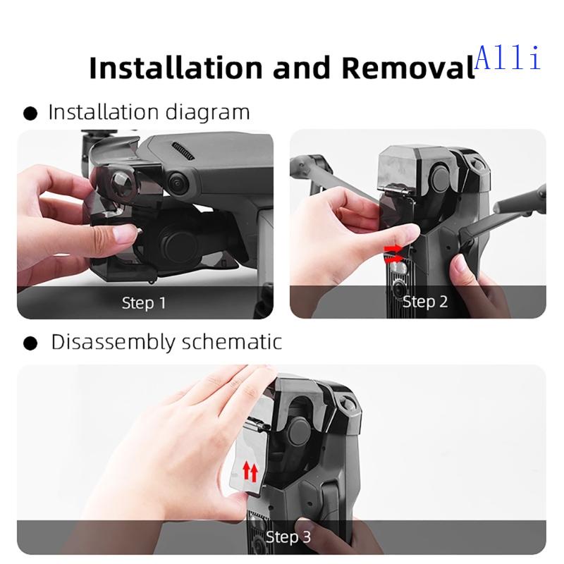 Nắp Ống Kính Trong Mờ Chống Bụi Chống Nước Cho Mavic3 Drones