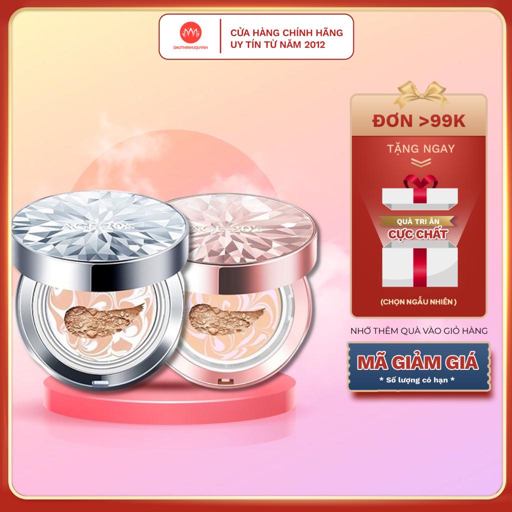 Phấn Nền Kim Cương Age 20s Essence Cover Pact Diamond Original SPF 50+PA +++