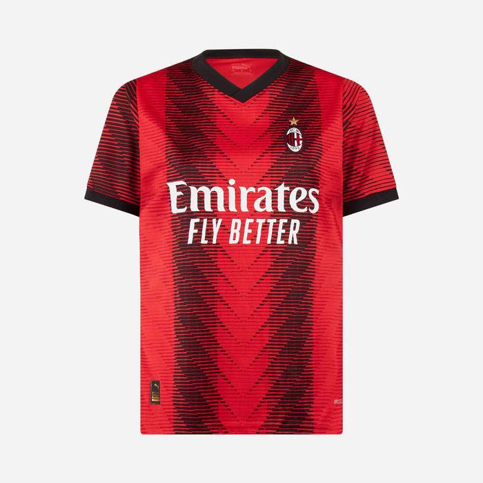 Áo Thun Thể Thao Tay Ngắn SY3 2023-2024 AC Milan Home Rafael Leao Số 10
