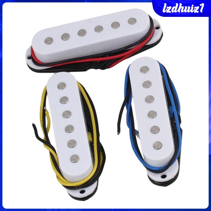 Bộ 3 Phụ Kiện Pickup Bằng Đồng Cho Đàn Guitar Điện