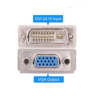 [FREE SHIP] Cáp chuyển đổi DVI To VGA