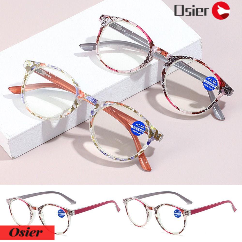 OSIER1 Kính Đọc Sách Gọng Siêu Nhẹ Phong Cách Cổ Điển Cho Nam Và Nữ