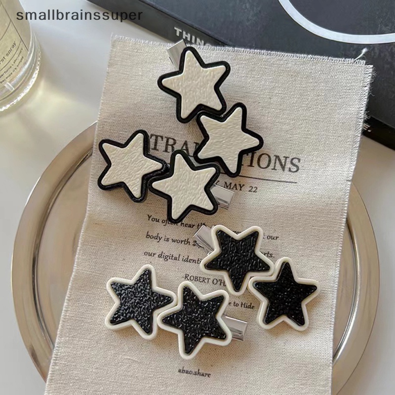 1 Kẹp Tóc Hình Ngôi Sao Nhỏ Y2k Thời Trang Mùa Hè Cho Nữ