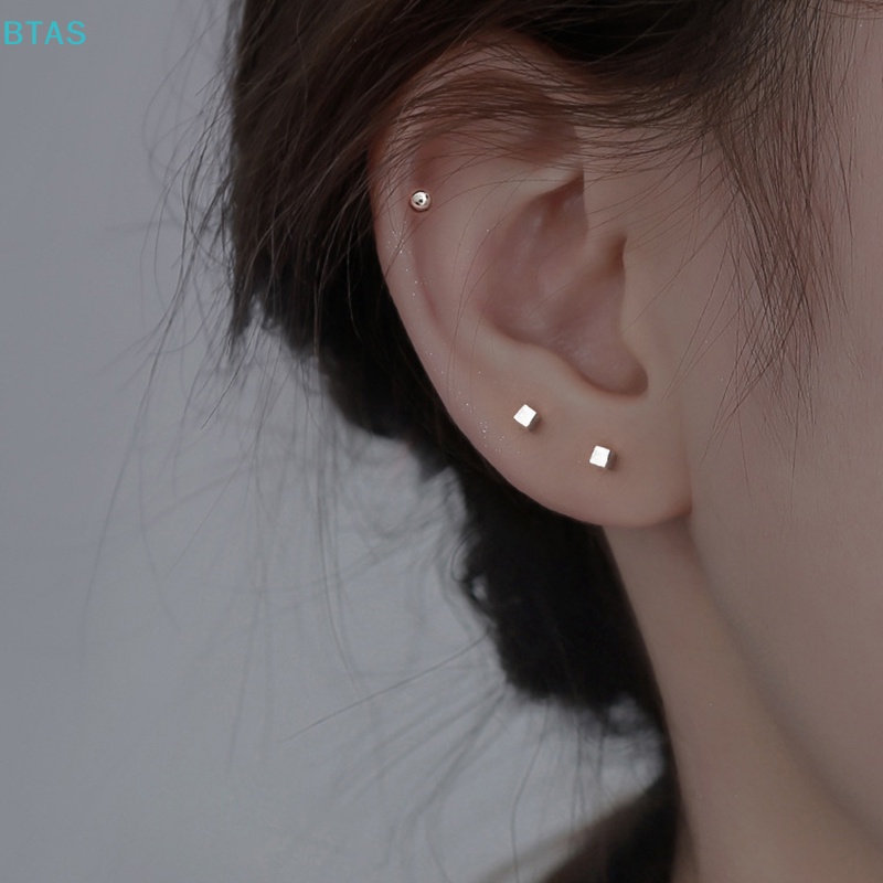 1 Đôi Bông Tai Đơn Giản Thời Trang Cho Nữ