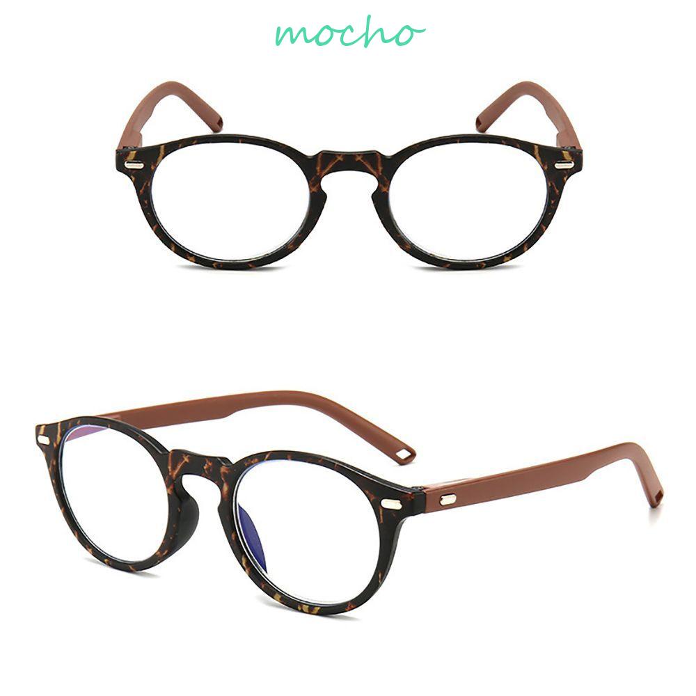 MOCHO Kính Đọc Sách Chống Bức Xạ Ánh Sáng Xanh Bằng Nhựa Resin Cho Nữ