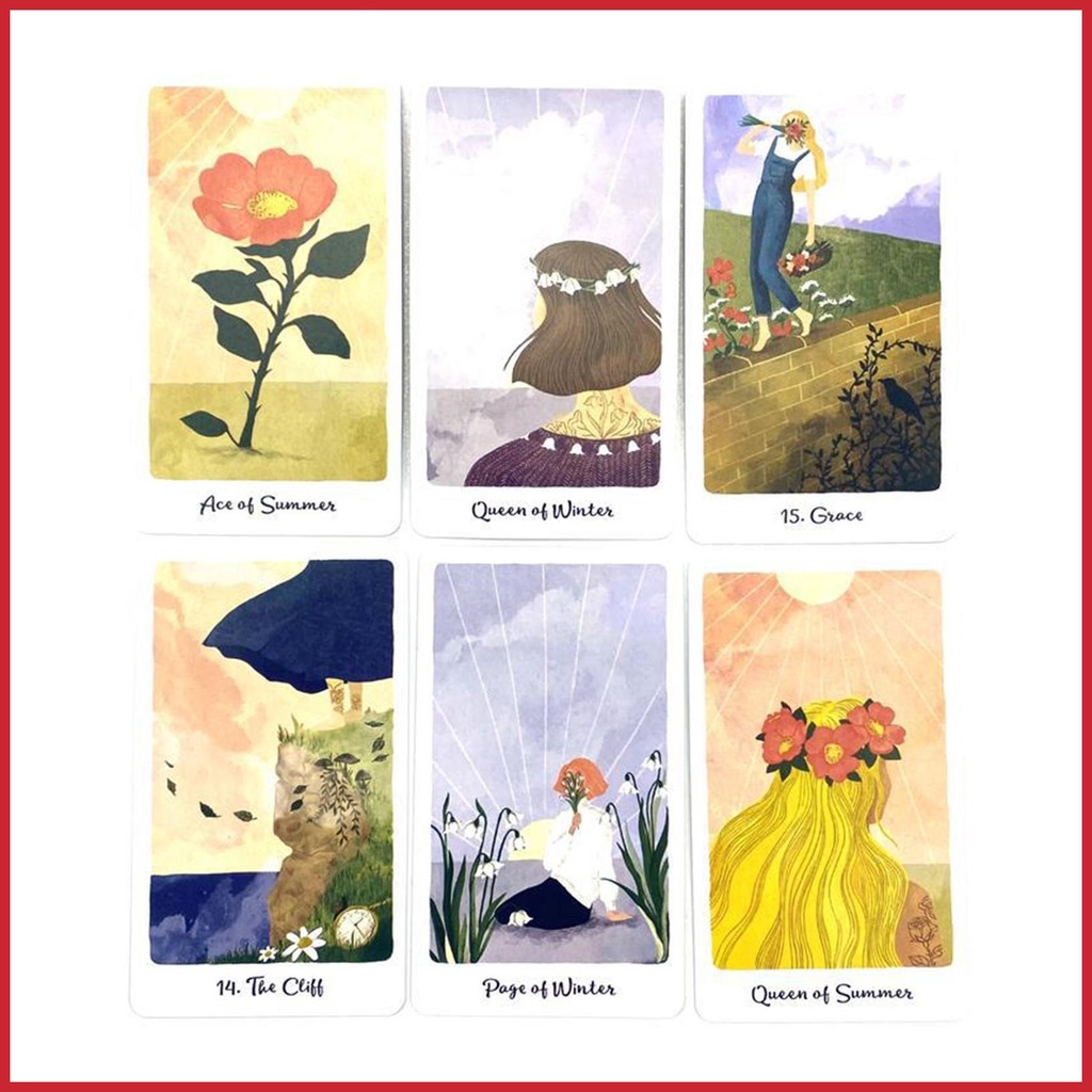 Bộ Bài Tarot Phim Fate Divination The Harmony Party