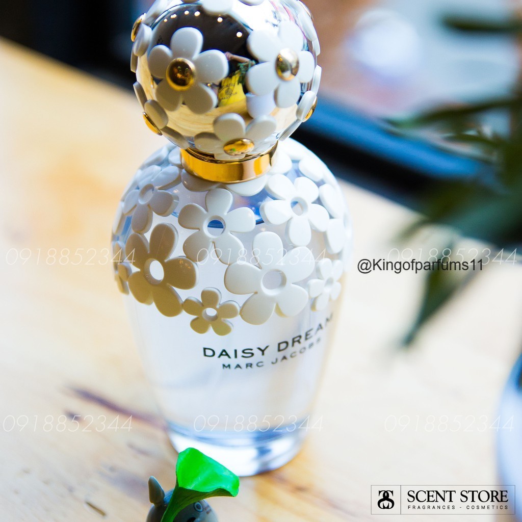 ♘♞ Nước hoa Marc Jacobs Daisy Dream - 𝒦𝒾𝓃𝑔 𝑜𝒻 𝒫𝒶𝓇𝒻𝓊𝓂𝓈 ♘♞