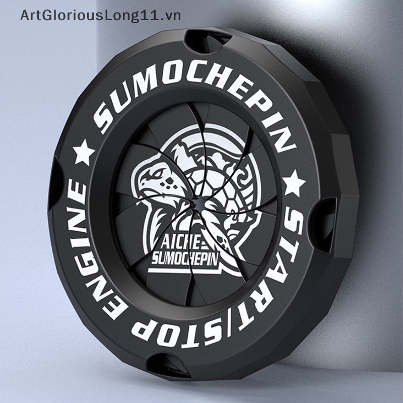 Vỏ Bọc Nút Khởi Động Chống Trầy Xước Cho Xe Hơi