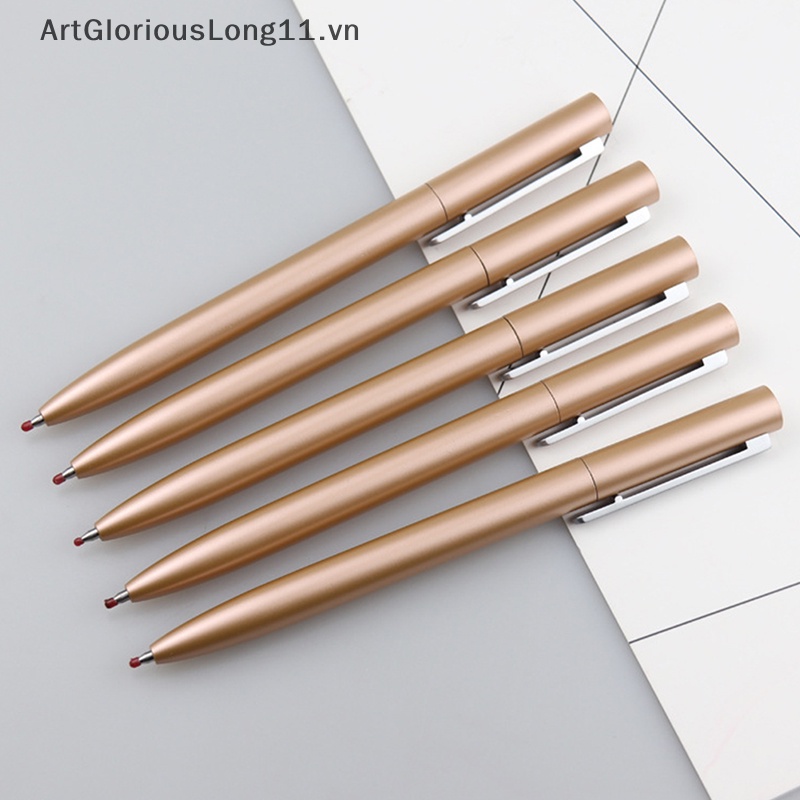 Bút Bi Bằng Kim Loại Chất Lượng Cao Dành Cho Học Sinh