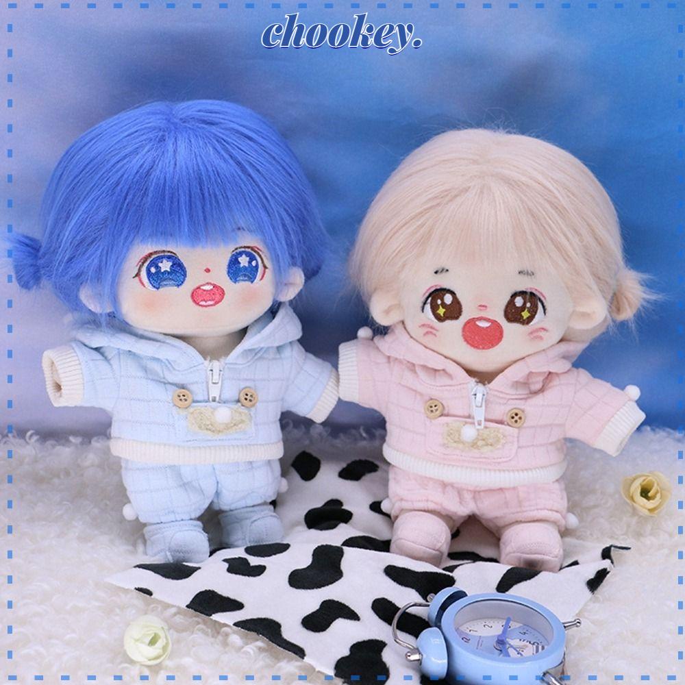 CHOOKEY Áo Hoodies Handmade Dành Cho Búp Bê 1 / 111 / 12 OB11 1 / 12BJD