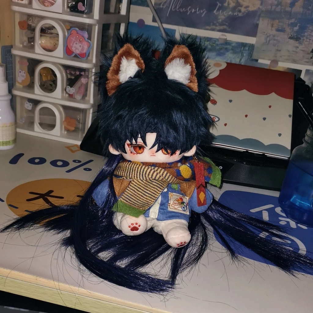 Đồ chơi búp bê nhồi bông 20cm độc đáo