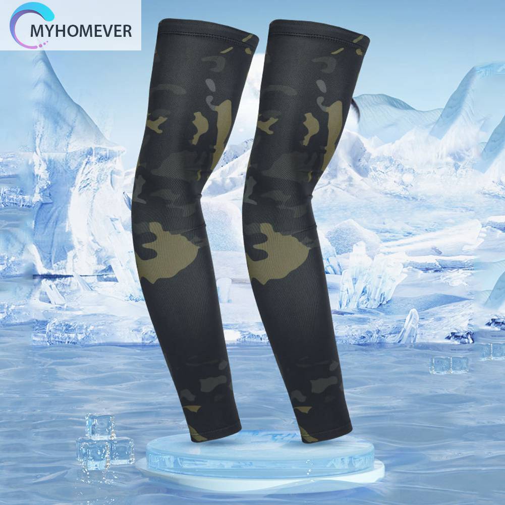 1 Đôi Găng Cánh Tay Chống Nắng Và Tia UV Thoáng Khí Dành Cho Nam Lái