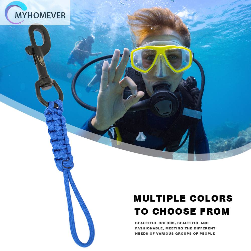 Móc Khóa An Toàn Bằng Thép Không Gỉ Bền Bỉ Dùng Khi Đi Lặn