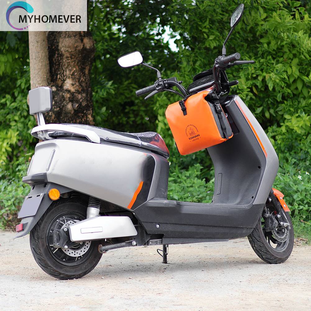 Túi Đựng Vật Dụng Kích Thước Lớn Gắn Khung Trước Xe Đạp