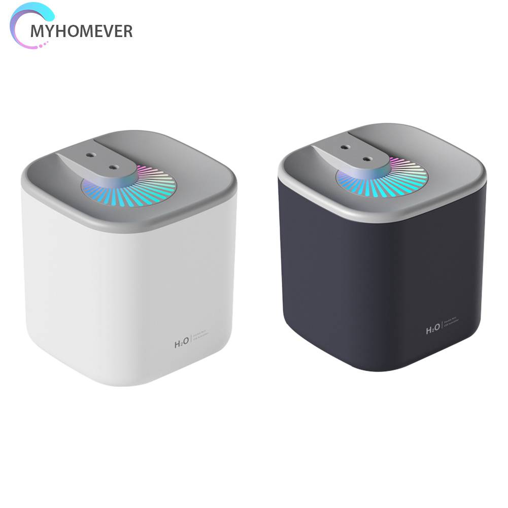 Máy Phun Sương Tạo Ẩm Không Khí Có Đèn LED Nhiều Màu 3L