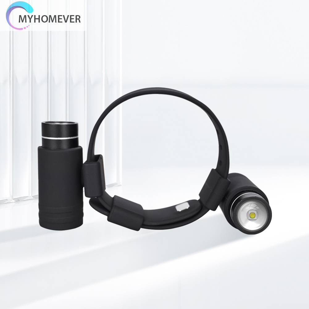 Vòng Tay Đèn Cắm Trại Chống Nước 200LM Type-C USB 230mAh