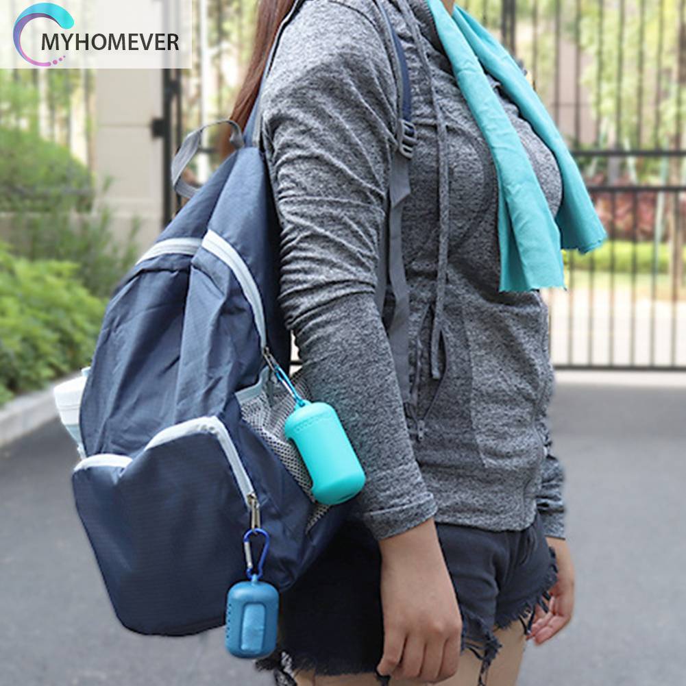 Khăn Lau Khô Nhanh Bằng Sợi Micro Kèm Móc Tiện Dụng Cho Mùa Hè