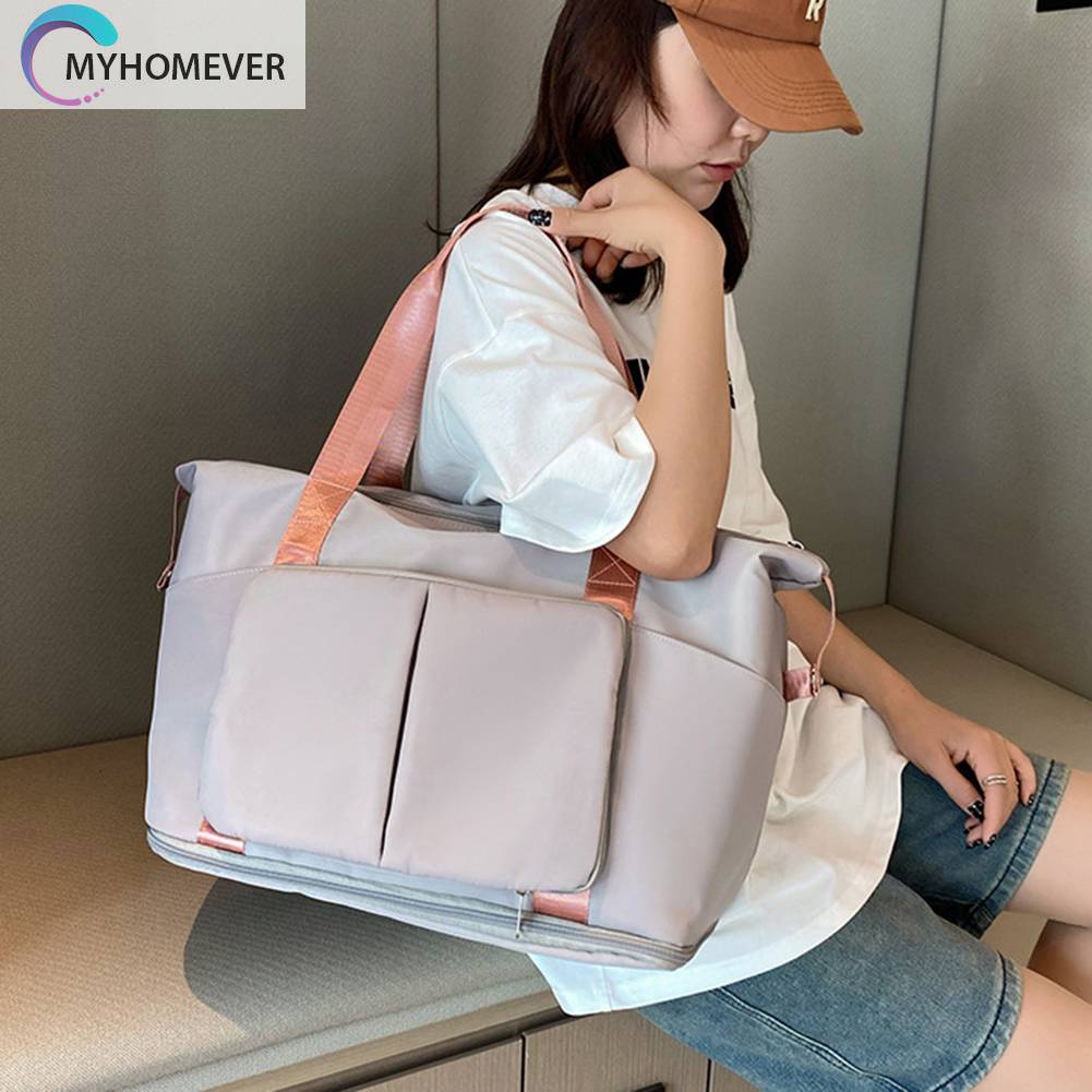 Túi Đựng Đồ Thể Thao Bằng Vải Oxford Có Ngăn Khô Và Ướt Tiện Dụng