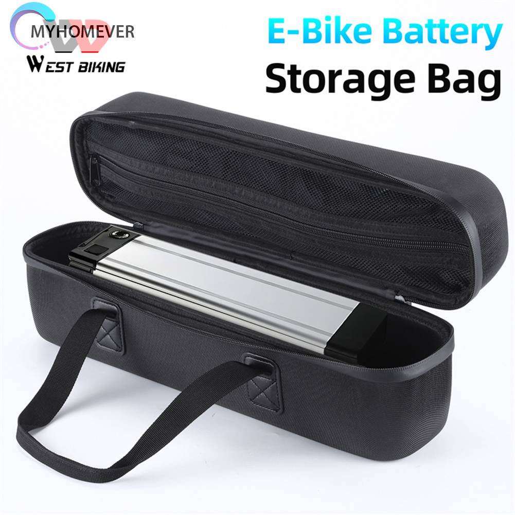 Túi Đựng Pin Vỏ Cứng Cỡ Lớn Chống Thấm Nước Chuyên Dùng Cho Xe Đạp