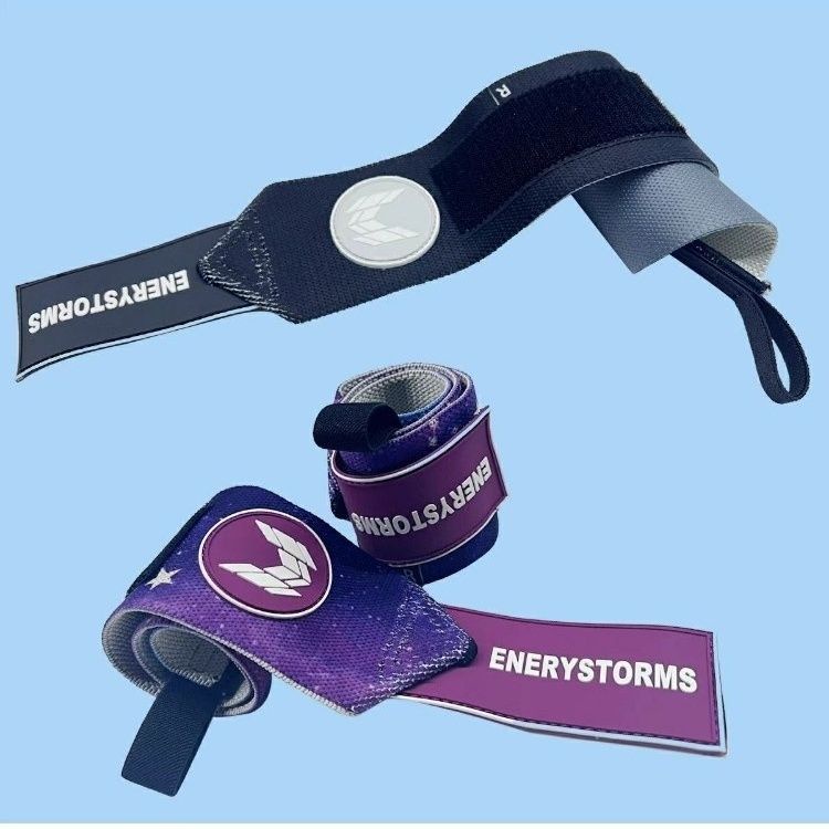 Băng Quấn Cổ Tay Co Giãn Hỗ Trợ Tập Thể Hình Phong Cách Mới Cho Nam