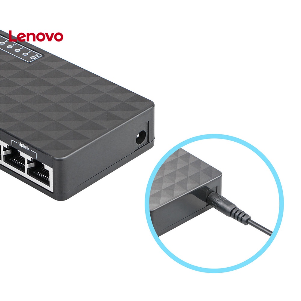 Bộ Chia 8 Cổng Mạng LAN RJ45 10 / 100 Mbps