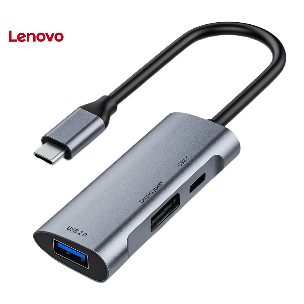 Bộ Chia Cổng PD 60W USB 2.0 USB C 3 Trong 1 Đa Năng Tiện Dụng