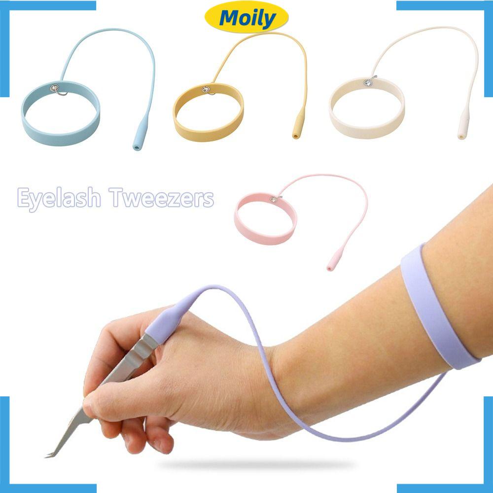 MOILYVN Nhíp Gắn Mi Giả Bằng silicone Dễ Sử Dụng