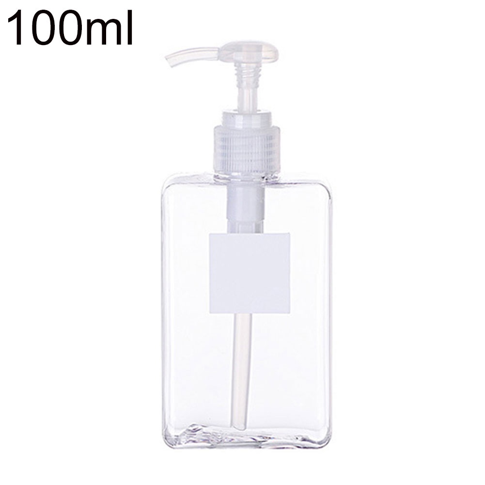 Bình Rỗng Đựng Dầu Gội / Sữa Tắm Có Vòi Bơm Thể Tích 100 / 150 / 250ml