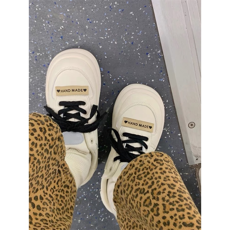 🔥DDU Giày Thể Thao Đế Dày Tăng Chiều Cao Thoải Mái Chống Mài Mòn Phong Cách Hàn Quốc Thời Trang Xuân Hè 2023 0704003