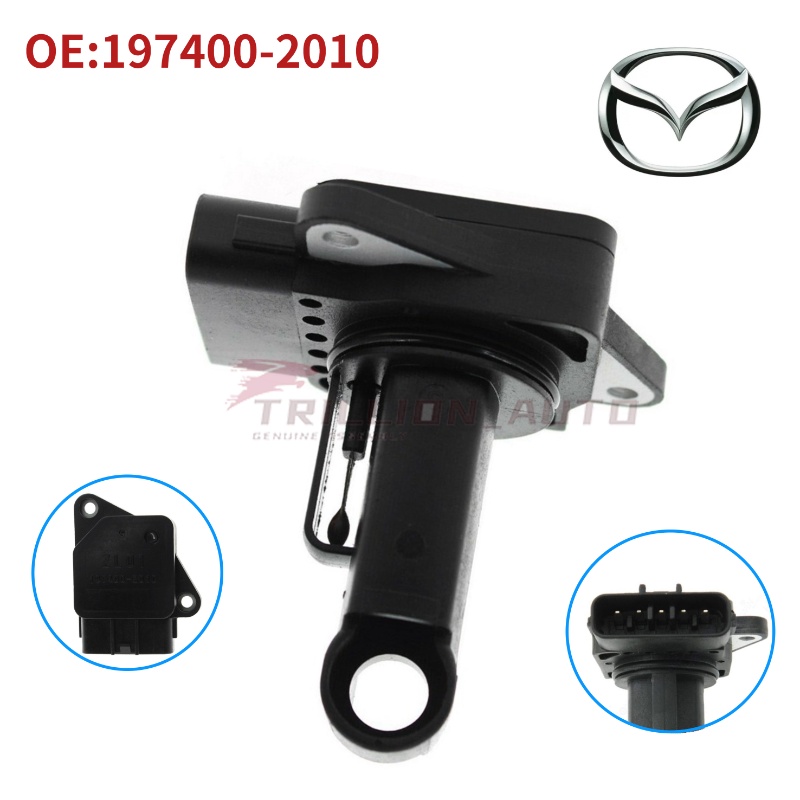 Cảm Biến Lưu Lượng Khí Nạp Cho mazda 3 5 6 protege mx-5 miata zl01-13 - 215 197400-2010 1974002010