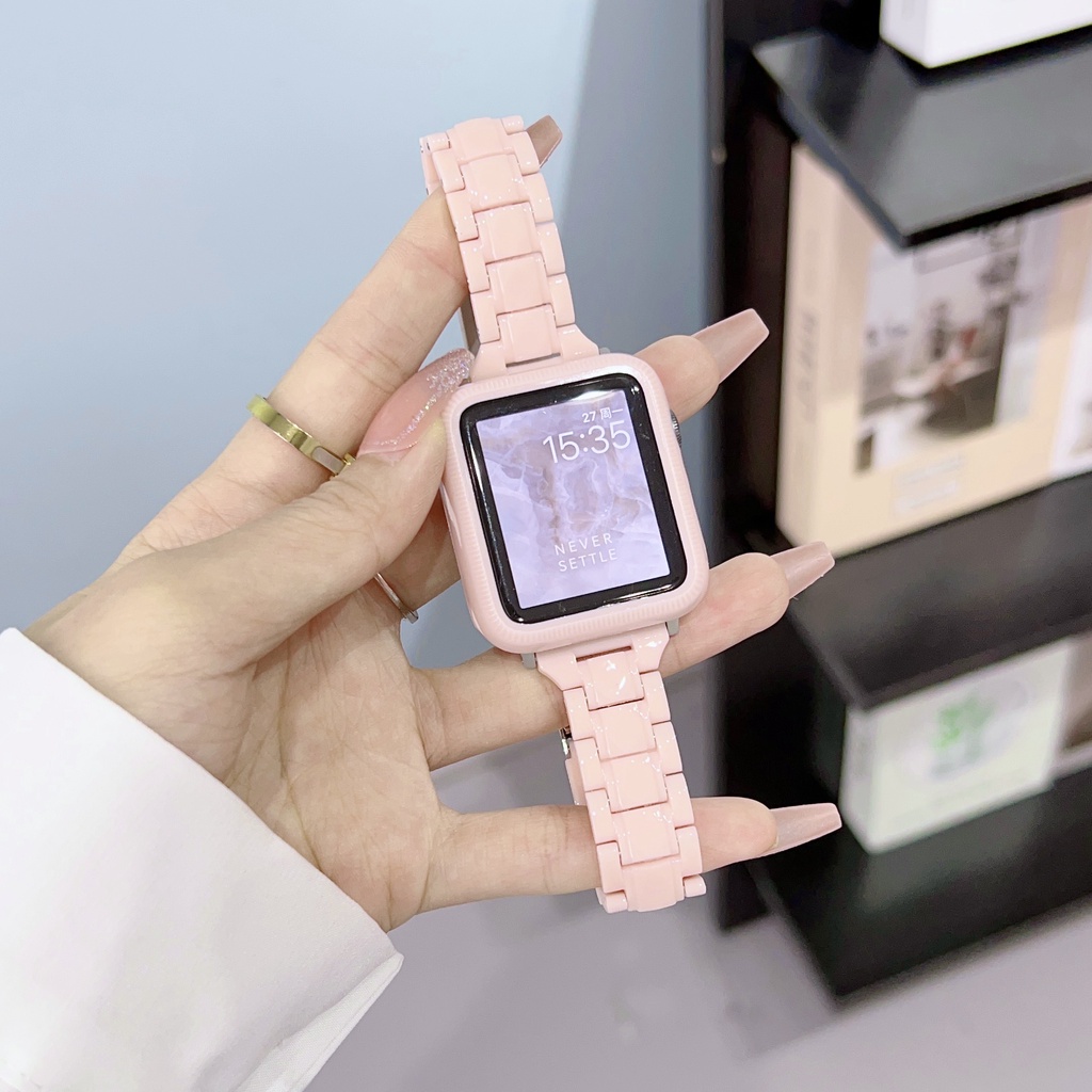 Dây Đeo Thay Thế Màu Kẹo Cho Đồng Hồ Thông Minh Apple Watch
