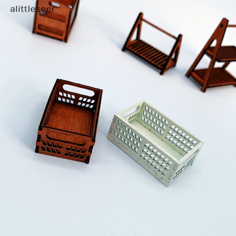 Giỏ Bánh Mì Nhỏ Xinh Trang Trí Nhà Búp Bê Tỉ Lệ 1 / 12