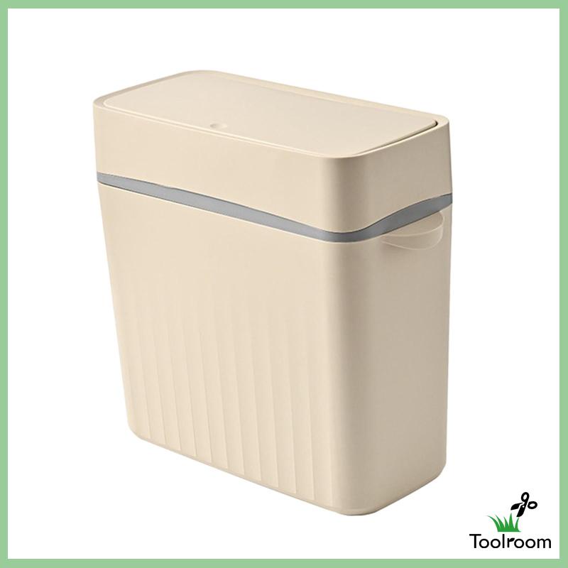 Thùng Rác 12L Thiết Kế Sang Trọng Tiện Dụng Cho Phòng Khách / Phòng Ngủ