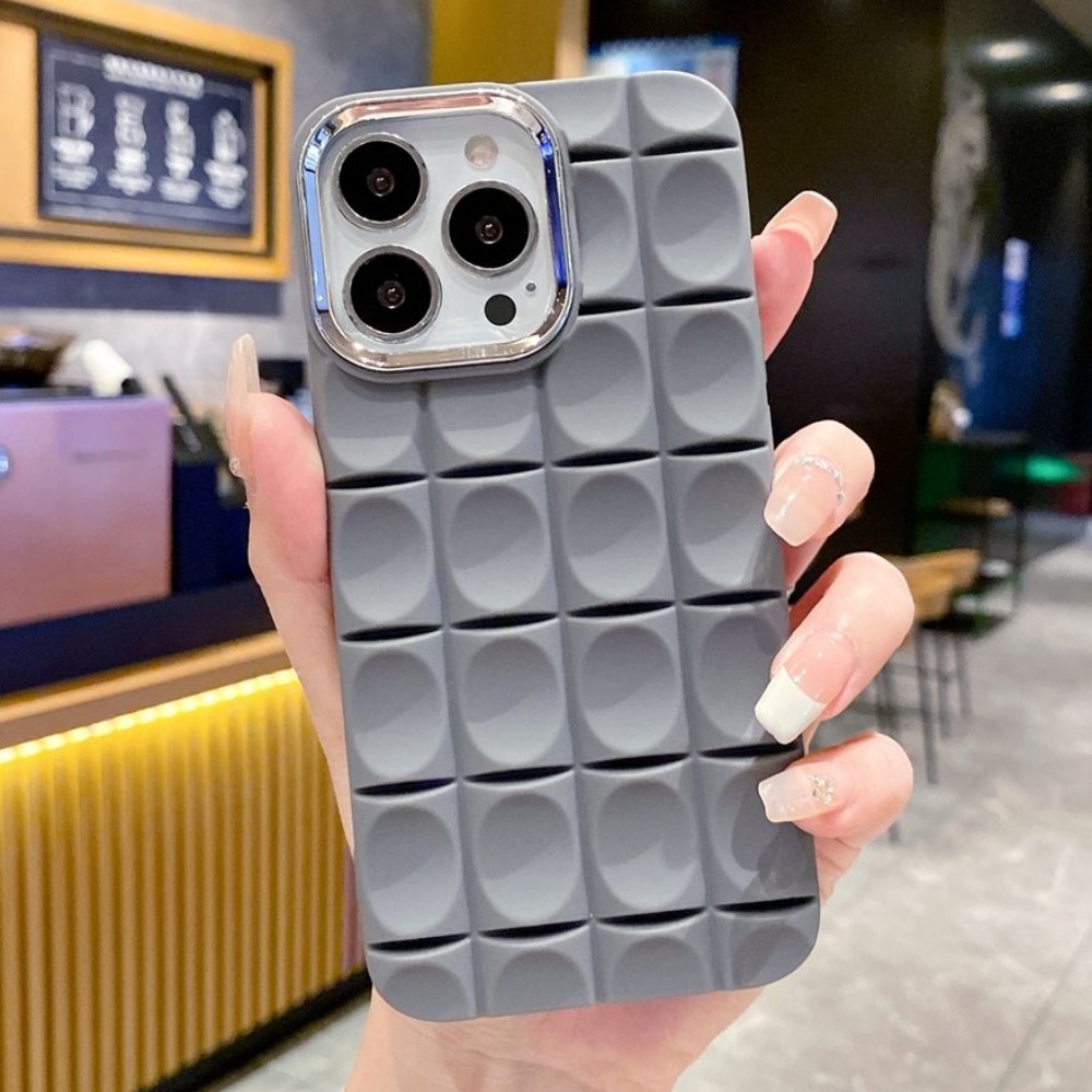 Ốp Điện Thoại TPU Mềm Nhám Màu Trơn Chống Rơi Thời Trang Cho IPhone 11 12 13 14 Pro Max