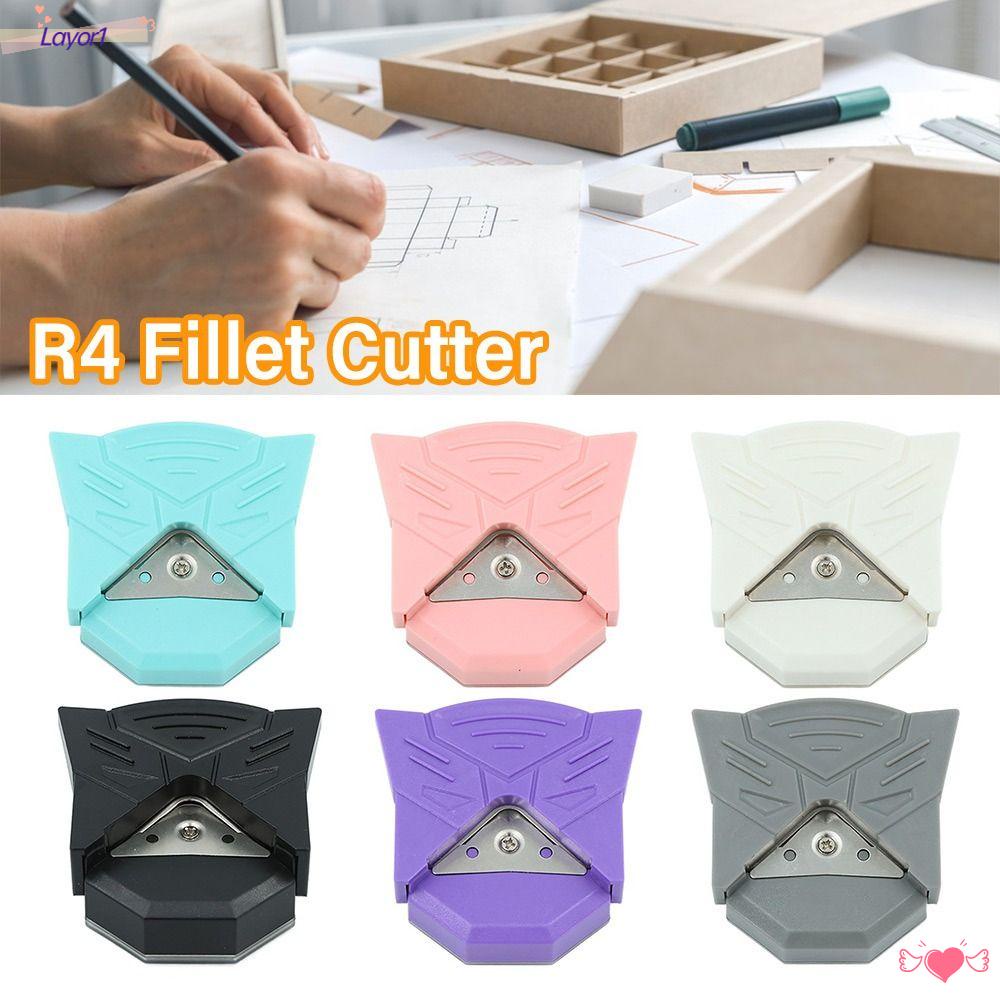 LAYOR1 Dụng Cụ Cắt Giấy Hình Tròn Tiện Dụng Cho Văn Phòng Và Trường Học