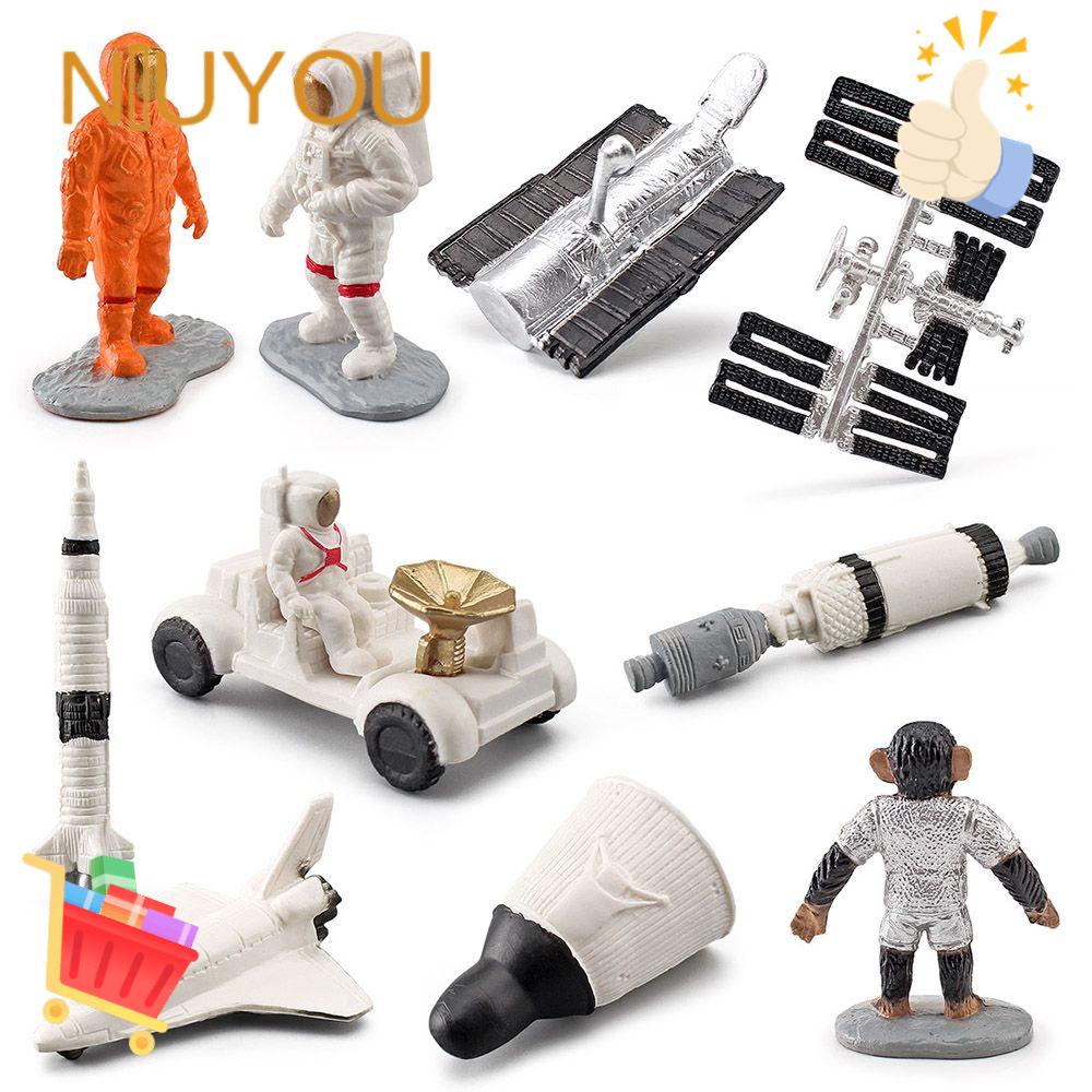 NIUYOU Đồ trang trí Viên Thuốc Phi Hành Gia DIY Dùng Để Trang Trí