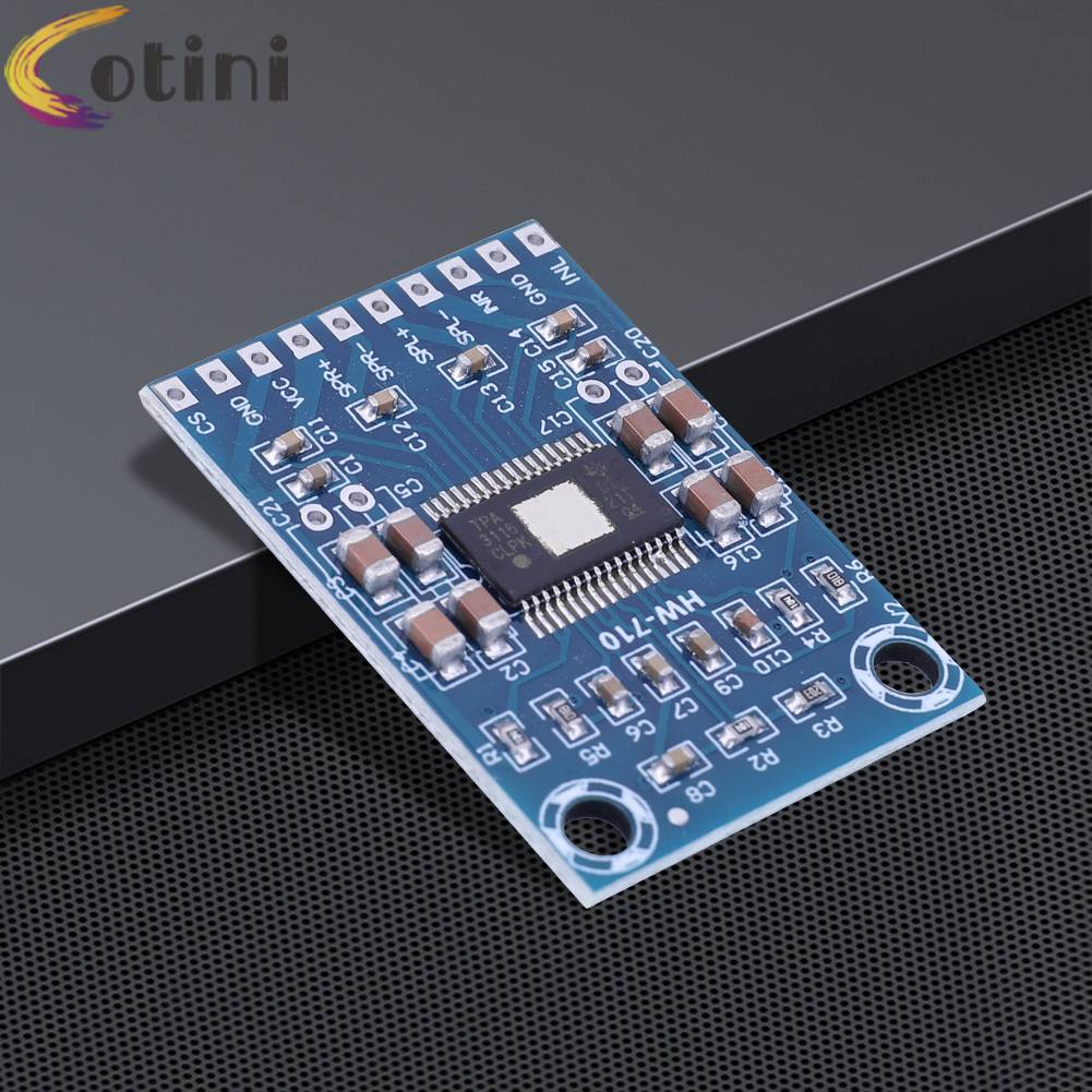 Bảng Mạch Khuếch Đại Âm Thanh Kỹ Thuật Số Hai Kênh TPA3116D2 50W