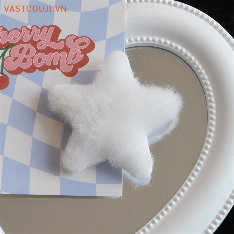 Kẹp Tóc Hình Ngôi Sao Mini Dễ Thương Cho Nữ