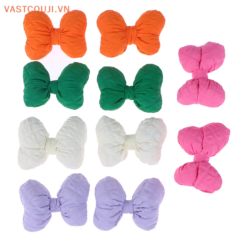 Bộ 2 Miếng Vải Cotton Họa Tiết Hoạt Hình Tự Làm Phụ Kiện Trang Trí Quần Áo