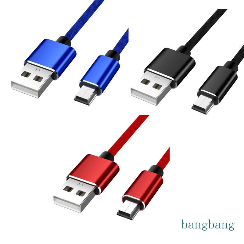 Dây Cáp Sạc USB A-Male Sang Mini-B 2 0 Chuyên Dụng Cho Máy Nghe Nhạc MP3 GPS