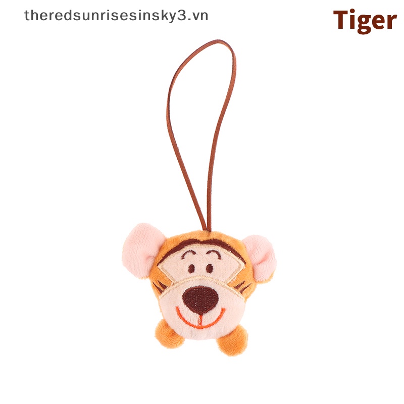 Nhãn Dán Trang Trí Túi Xách / Móc Khóa Hình Động Vật Hoạt Hình Dễ Thương Chống Thất Lạc