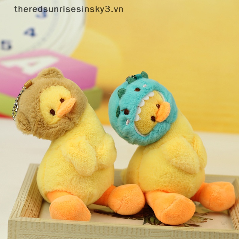 # # Móc Khóa Hình Búp Bê Đầu Vịt Nhồi Bông Đáng Yêu Thời Trang Sáng Tạo Dành Cho Bé Trai Và Bé Gái