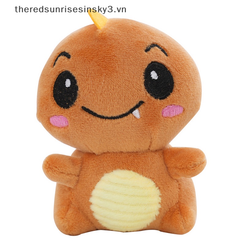 Móc Khóa Hình Khủng Long Nhồi Bông Đáng Yêu Thời Trang