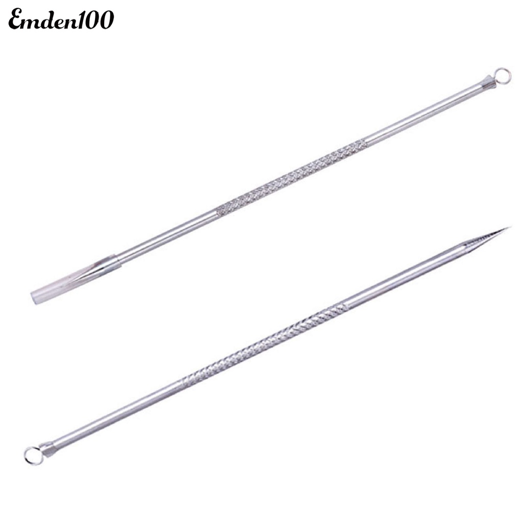 Dụng Cụ Nặn Mụn Bằng Thép Không Gỉ Chuyên Nghiệp