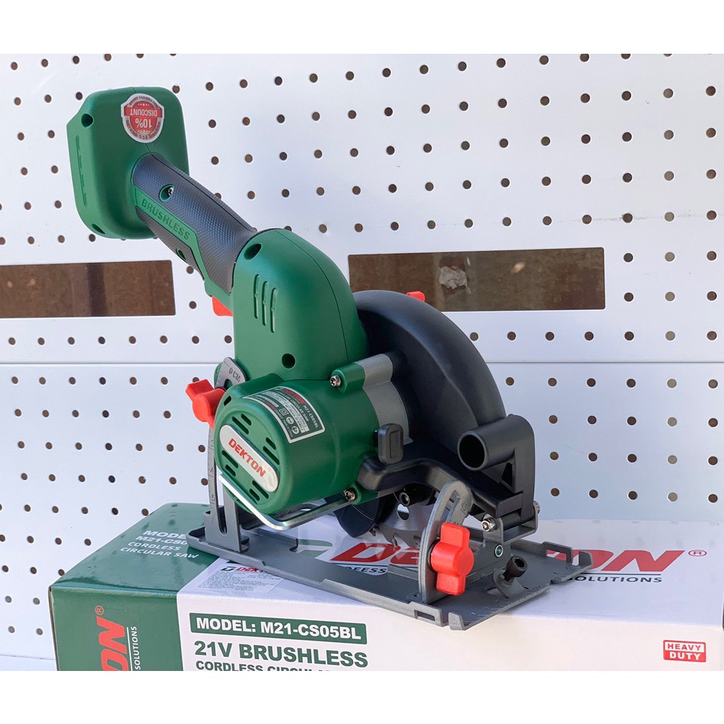 Máy cắt sắt/ gỗ/gạch /đa năng DEKTON M21-CS05BL'140MM lưỡi hợp  kim CHÍNH HÃNG MÁY CHÍNH HÃNG GIÁ TỐT
