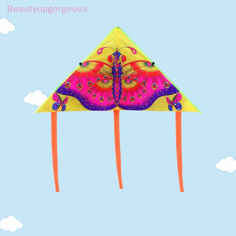 Diều Đồ Chơi 30M Dây Lò Xo Màu Ngẫu Nhiên Độc Đáo Cho Bé