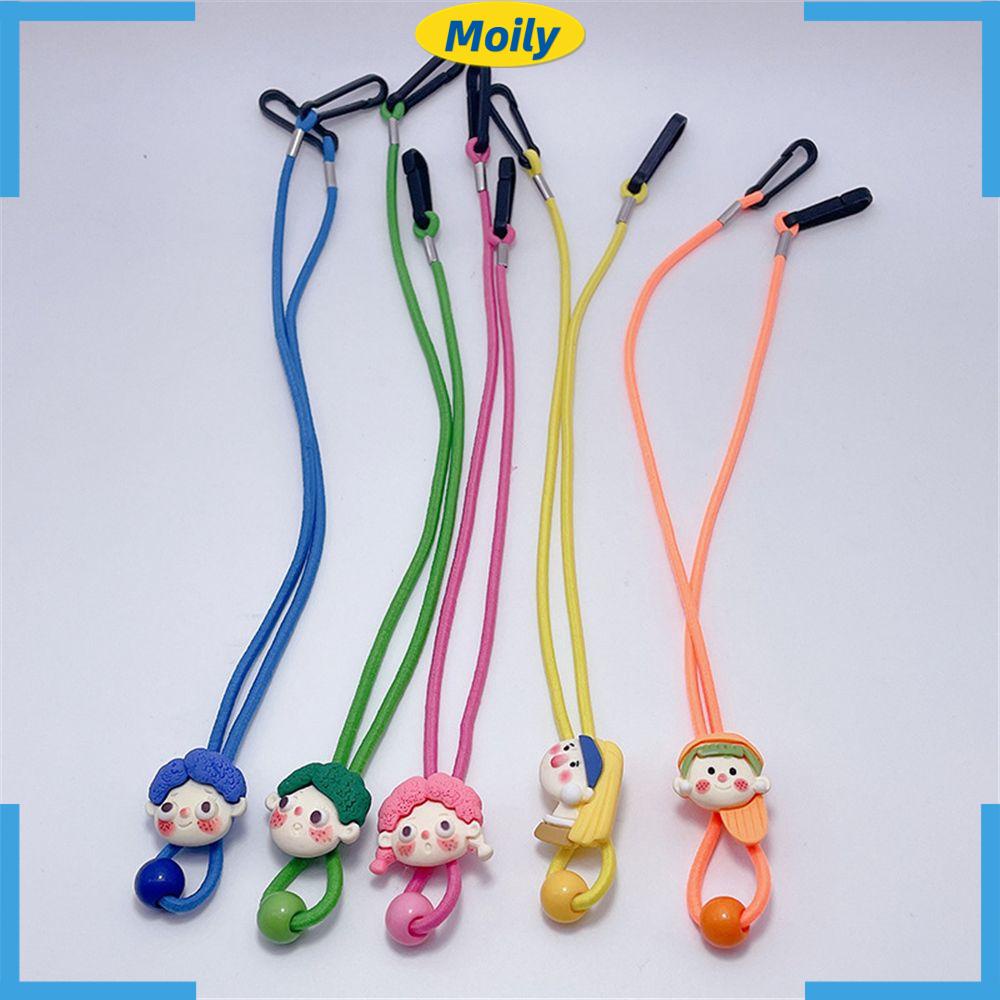 MOILYVN Dây Đeo Mắt Kính Bằng Nylon Nhiều Màu Sắc Dễ Thương Cho Bé