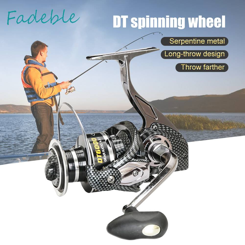 Guồng Quay Câu Cá 5.2 / 1 Bằng Kim Loại Toàn Diện