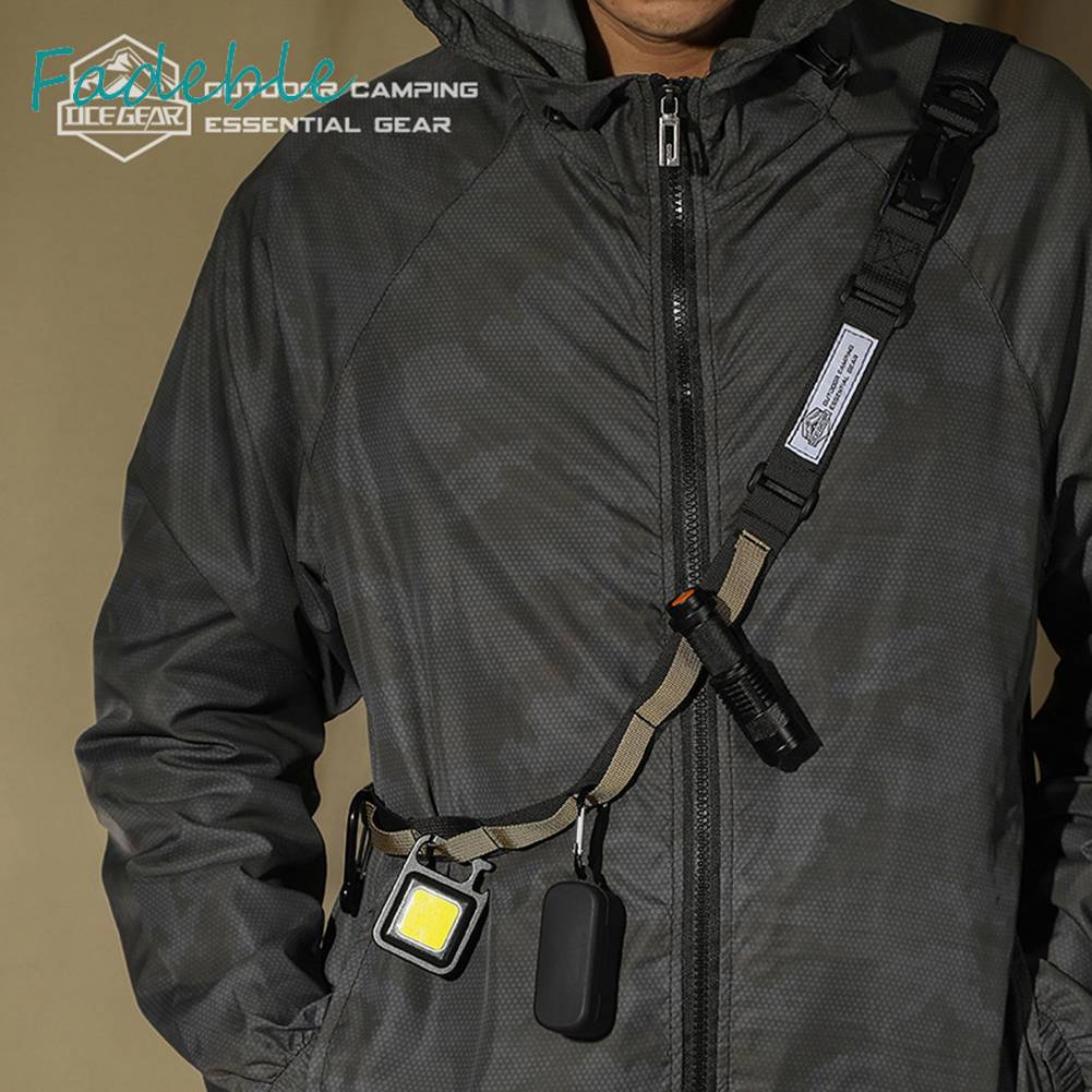 Dây Đeo Chéo Vai Đa Chức Năng Để Đi Cắm Trại Tiện Dụng Và Bền