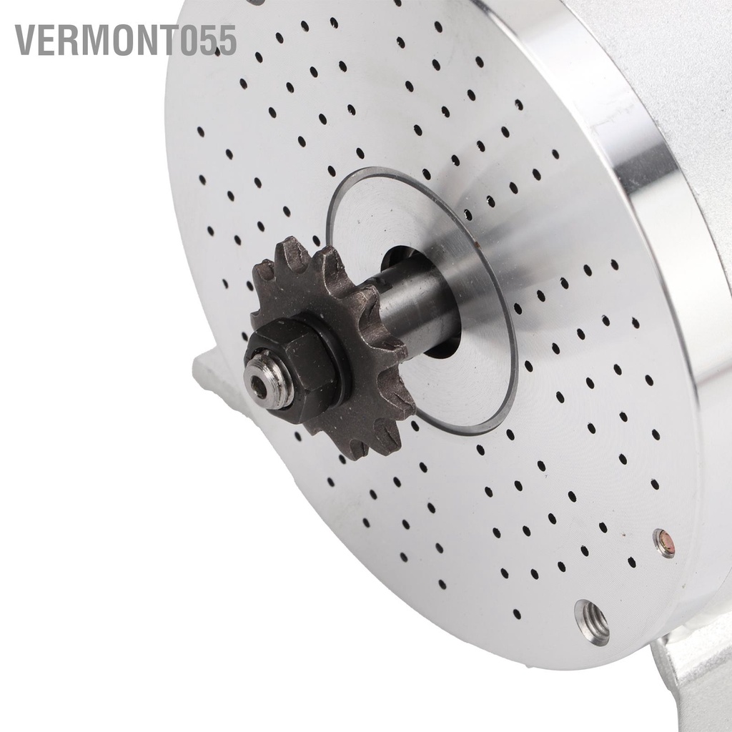 Vermont055 Bộ Động Cơ DC Không Chổi Than Điện 72V 3000W Có Điều Khiển Cho Xe Tay Ga Đạp Máy DIY Một Phần